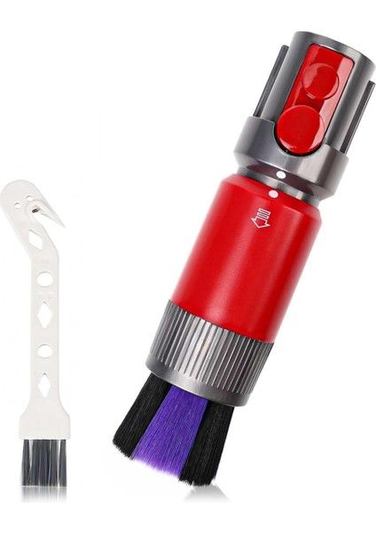 Dyson V7/V8/V10/V11/V15 Için Yumuşak Kıllı Çizilmez Toz Fırçası, Iz Bırakmayan Toz Fırçası Başlığı Yedek Parçaları (Yurt Dışından)