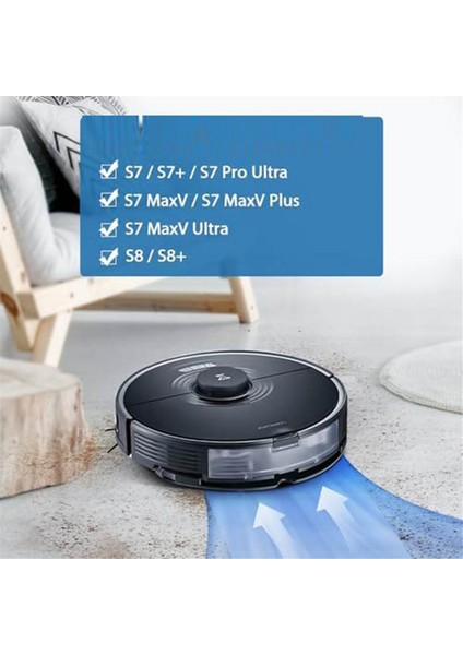 Xiaomi Roborock S7/s7+/s7 Maxv/s7 Maxv Plus/s7 Maxv Ultra/s8/s8+ Elektrikli Süpürge Için Aksesuar Seti (Yurt Dışından) modelleri