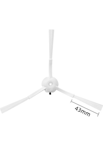 Xiaomi Lydsto W2 Robot Süpürge Yedek Parçaları Yan Fırça Filtre Paçavra Toz Torbası Değiştirilebilir Parçalar Aksesuarlar (Yurt Dışından) fırsatları