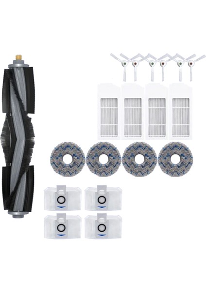 Ecovacs Deebot X1 Omnı / T10 Omnı Aksesuarları Robot Sarf Malzemeleri Parçaları (Yurt Dışından)