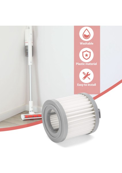 Xiaomi Jımmy JV51 JV53 JV83 El Tipi Kablosuz Elektrikli Süpürge Hepa Aksesuarları Için 10 Adet Hepa Filtre (Yurt Dışından) modelleri