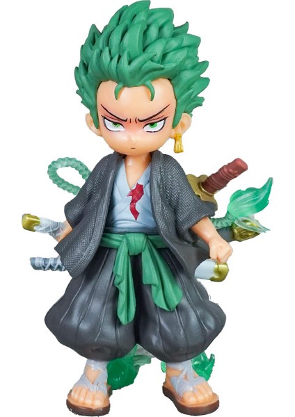 Nautical Pirate King Model Süslerin Anime Q Versiyonunu Yapmak Için El Bebek Şasi Süsleri (Yurt Dışından)