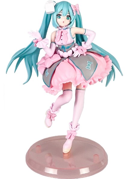 Hatsune Miku Ement El Kuklası Anime Model Süsler Dekorasyon (Yurt Dışından)