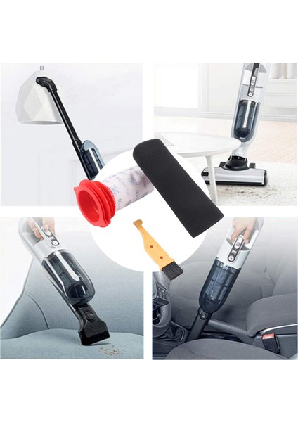 Bosch Athlet Kablosuz Elektrikli Süpürge Için 3'lü Yedek Ana Çubuk Filtre + Köpük Ek Parçası Seti (Yurt Dışından) fırsatları