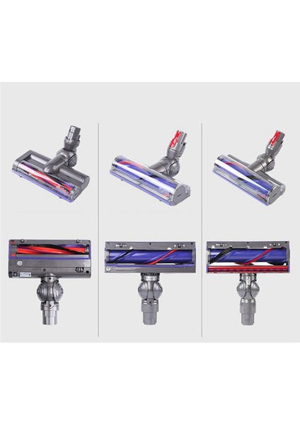 Dyson Elektrikli Süpürge V6V7V8V10V11 Doğrudan Tahrikli Emiş Başlığı Transfer Arayüzü Kapağı Her Iki Tarafta 20W35W50W (Yurt Dışından) modelleri