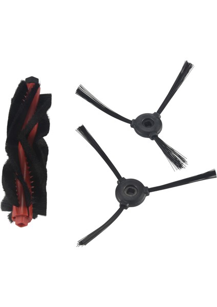 Lefant M501-A/T700/U180/M571 Robot Süpürge Parçaları Yedek Aksesuarları Için Yan ve Ana Fırça (Yurt Dışından)