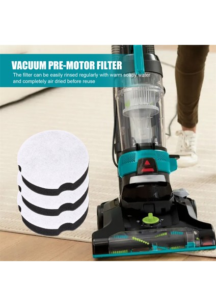 Bissell Powerforce Compact Hafif Dik 1520&2112 Serisi Elektrikli Süpürge Için 5'li Yedek Filtre, Parça 1604896 (Yurt Dışından) fırsatları