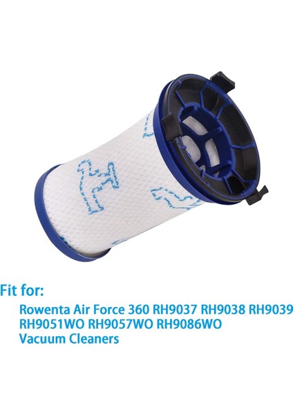 Rowenta Air Force 360 ​​​​RH9037 RH9038 RH9039 RH9051WO RH9057WO RH9086WO Elektrikli Süpürge ZR009001 Için 4 Adet Hepa Filtre Seti (Yurt Dışından) fiyatları