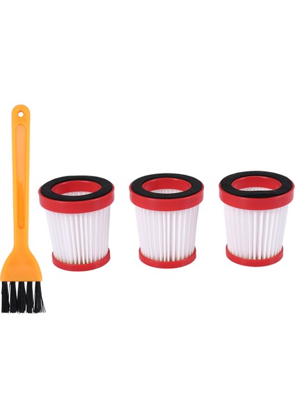 Xiaomi Deerma VC01 VC01MAX Ev Tipi El Tipi Elektrikli Süpürge Hepa Filtre Değişimi Kullanım Aksesuarları Için 3 Adet (Yurt Dışından)