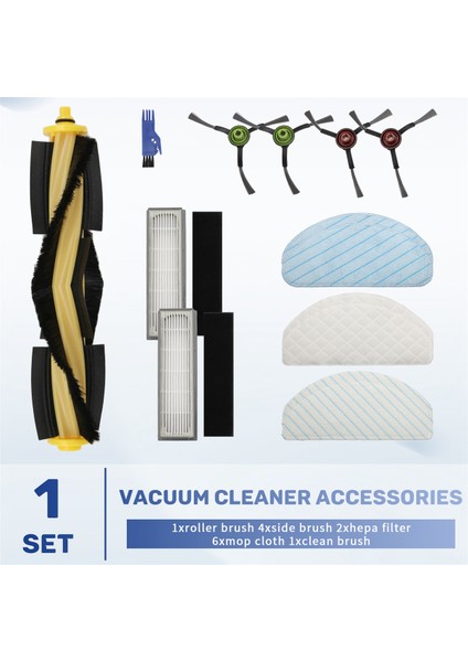 Ecovacs Deebot T8/t8 Aıvı/n8 PRO/T9/T9MAX/T9 Power Elektrikli Süpürge Parçaları Için Aksesuar Seti Yedek Parçaları (Yurt Dışından) fırsatları