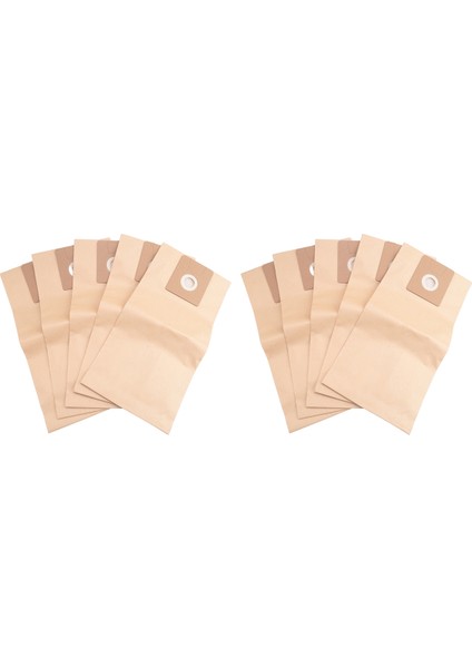 10 Adet Tek Kullanımlık Kağıt Vakumlu Süpürge Toz Torbası Karcher T14/1 Vakumlu Süpürge Için Yedek 9.755-253.0 (Yurt Dışından) modelleri