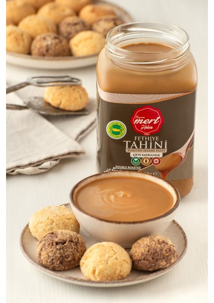 Bayram Mert Çifte Kavrulmuş Tahin (1000 gr Cam) fırsatları