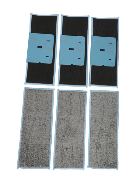 6 Paket Yıkanabilir Islak Paspas Pedi Yedek Irobot Braava Jet M6 ile Uyumlu (Yurt Dışından)
