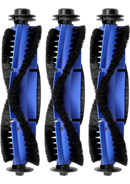 Eufy Robovac 11S 15C 30 30C 12 35C Robotik Süpürge Için 3 Paket Yedek Parça Rulo Fırça (Yurt Dışından)