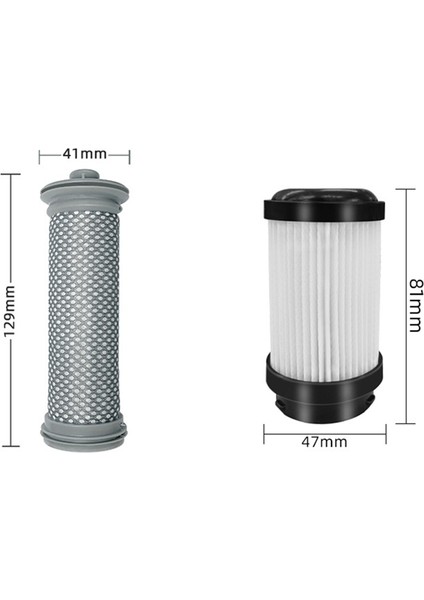 Tineco Pure One S15/S15 ESSENTIALS/S15PET Ex Kablosuz Elektrikli Süpürge Parçaları Için Ön ve Son Filtre Değişimi (Yurt Dışından) fırsatları