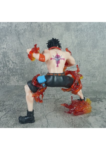 Hırsızlar Kralı Anime Figürleri Fire Fist Ace Modeli Ikincil Yuan Süsleri (Yurt Dışından) modelleri