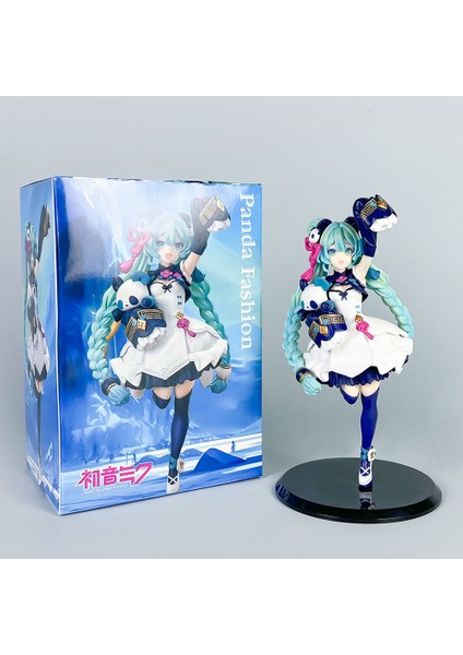 Hatsune Miku El Kuklası Ikincil Anime Şasi Süsleri (Yurt Dışından)