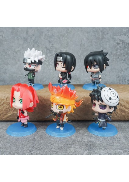 Naruto El Kuklası Anime Bebekler Bebekler Pasta Süsleri (Yurt Dışından) fiyatları