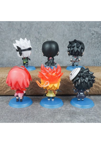 Naruto El Kuklası Anime Bebekler Bebekler Pasta Süsleri (Yurt Dışından) modelleri