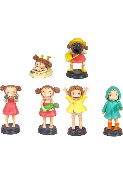 Miyazaki Hayao El Kuklası Anime Model Süsleri (Yurt Dışından)