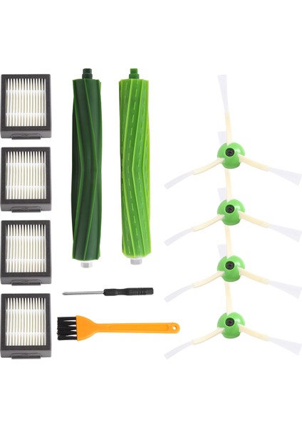 12 Adet Irobot Roomba I7 E5 E6 I3 Rulo Fırça Yan Fırça Filtre Temizleme Aksesuarları (Yurt Dışından) fiyatları