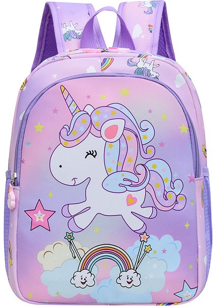 Unicorn Karikatür Sırt Çantası, Anaokulu Sırt Çantası (Yurt Dışından)