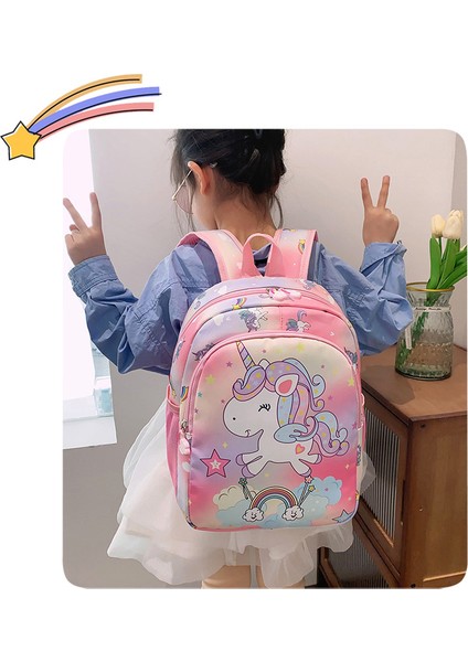 Unicorn Karikatür Sırt Çantası, Anaokulu Sırt Çantası (Yurt Dışından) fiyatları