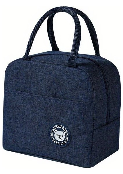 Taşınabilir Öğle Yemeği Kutusu Çanta, Büyük Bento Çanta (Yurt Dışından)