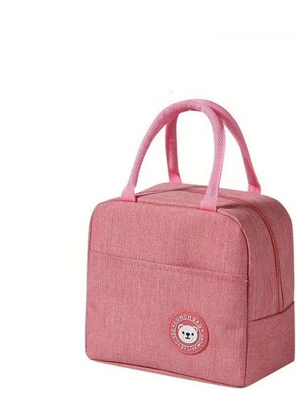 Taşınabilir Öğle Yemeği Kutusu Çanta, Büyük Bento Çanta (Yurt Dışından)