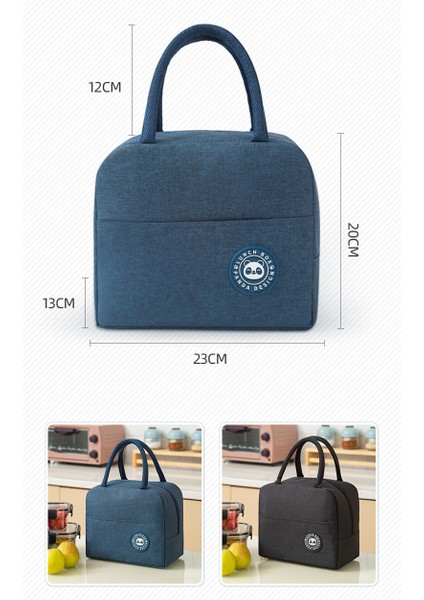 Taşınabilir Öğle Yemeği Kutusu Çanta, Büyük Bento Çanta (Yurt Dışından) fiyatları