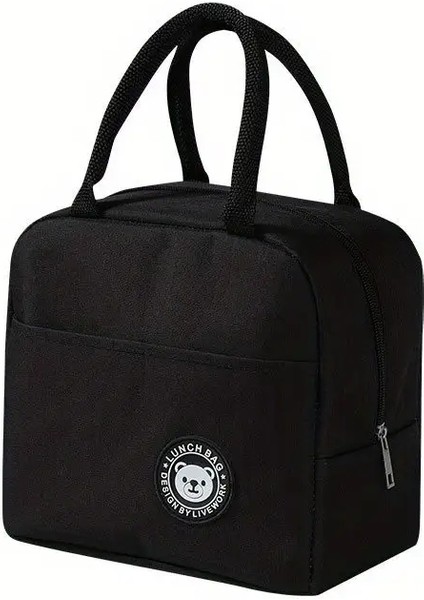 Taşınabilir Öğle Yemeği Kutusu Çanta, Büyük Bento Çanta (Yurt Dışından)