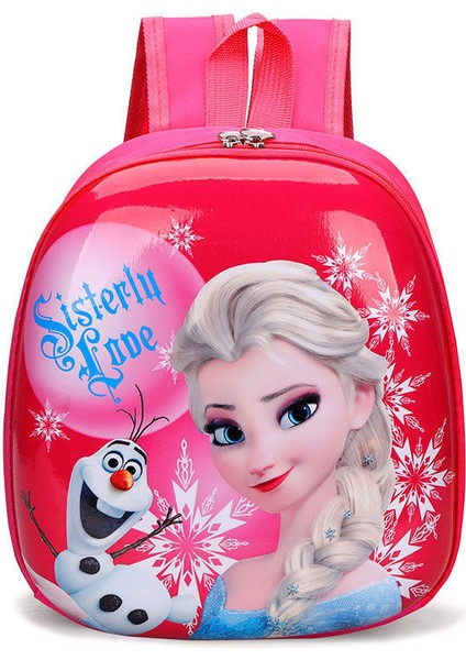 Dondurulmuş Çocuk Sırt Çantası, Çizgi Film Yumurta Kabuğu (Yurt Dışından)