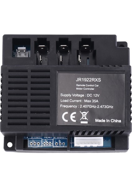 JR1922RXS 12V Çocuk Elektrikli Araç 2.4g Bluetooth Uzaktan Kumanda ve Alıcı Çocuk Parçaları Için (Yurt Dışından)