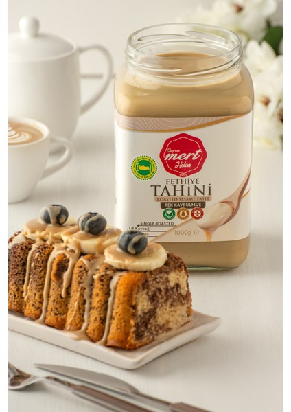 Tek Kavrulmuş Tahin (1000 gr Cam) fiyatları