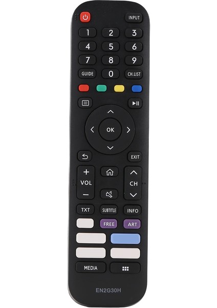 Vu 4K UHD LED Akıllı Tv Uzaktan Kumandası EN2G30H EN2N30H EN2Q30H EN2B30H 55A7300F 55A7500F EN2A30 EN2P30H (Yurt Dışından)