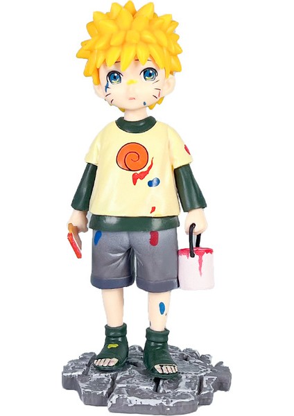 Naruto Bebek Anime Bebek Model Araba Süsleri (Yurt Dışından)