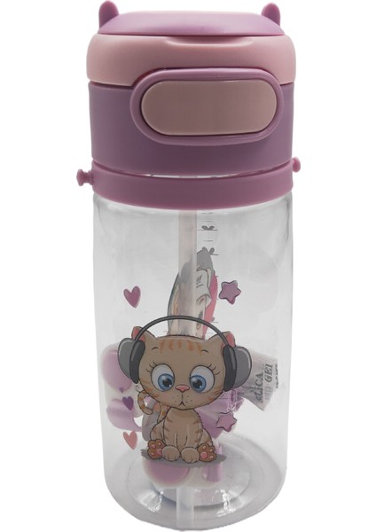 Karikatür Dayanıklı Plastik Su Bardağı (Yurt Dışından)