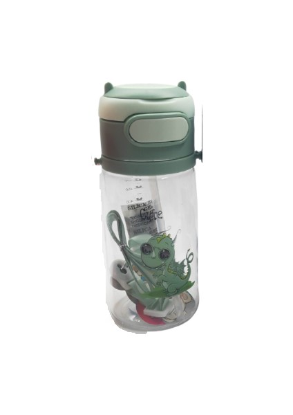 Karikatür Dayanıklı Plastik Su Bardağı (Yurt Dışından)