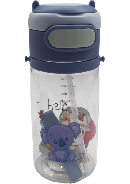 Karikatür Dayanıklı Plastik Su Bardağı (Yurt Dışından)