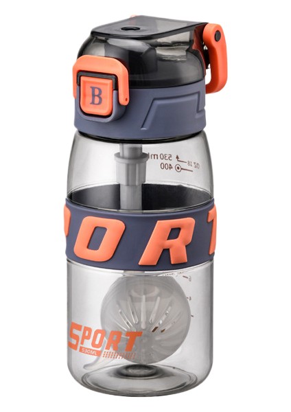 Zıplayan Kapaklı Plastik Boru Bardak (Yurt Dışından)