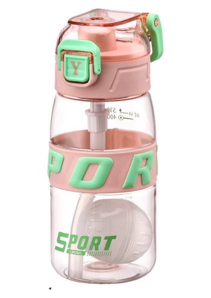 Zıplayan Kapaklı Plastik Boru Bardak (Yurt Dışından)