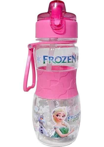 Karikatür Pipet Su Bardağı (Yurt Dışından)