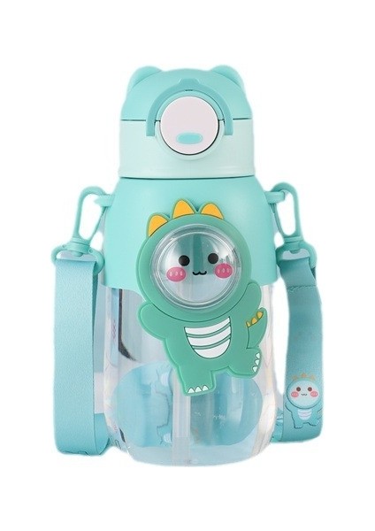 Yüksek Yüzlü Karikatür Bardak Taşınabilir Anti-Düşme (Yurt Dışından)