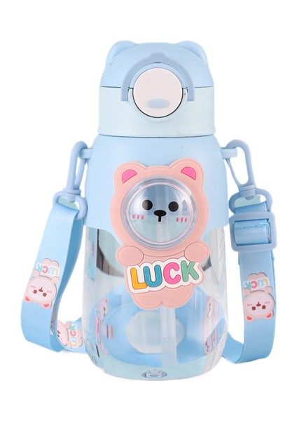 Yüksek Yüzlü Karikatür Bardak Taşınabilir Anti-Düşme (Yurt Dışından)