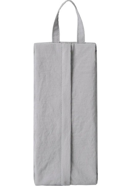 Iç Çamaşırı Düzenli Organizatör Gardırop Bavul Çantası Çorap Organizatör Çanta Ayakkabıları Paketleme Küp Çanta Boyutu: 2pcs/renk: Gri (Yurt Dışından)