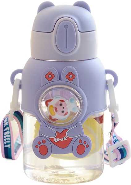 Karikatür Şeker Uzay Su Bardağı (Yurt Dışından)