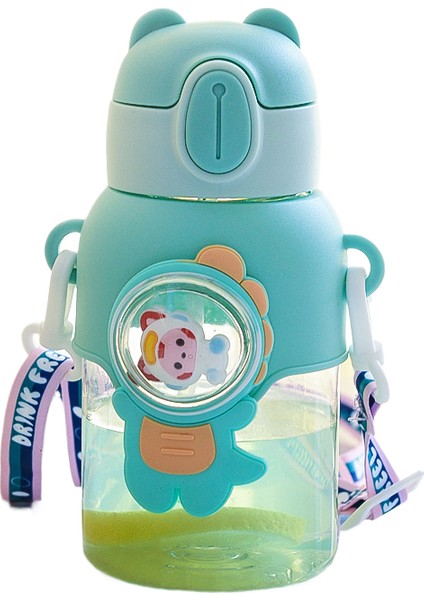 Karikatür Şeker Uzay Su Bardağı (Yurt Dışından)