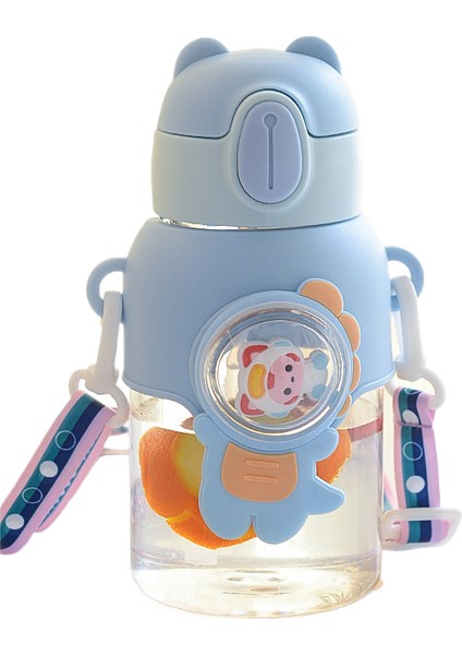 Karikatür Şeker Uzay Su Bardağı (Yurt Dışından)