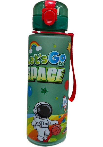 Astronot Uzay Plastik Bardak (Yurt Dışından)