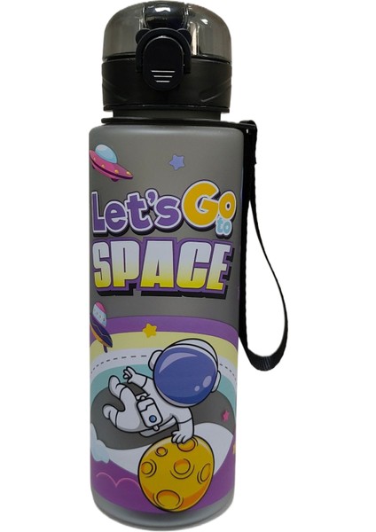 Astronot Uzay Plastik Bardak (Yurt Dışından)